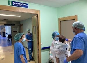 Unos 2.000 niños se han beneficiado del proyecto de enfermería para quirófano de la Gerencia de Albacete