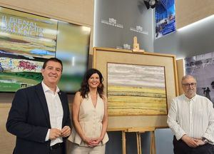 Barrax se prepara para celebrar la II Bienal Benjamín Palencia con el apoyo de la Diputación a través de Cultural Albacete
 