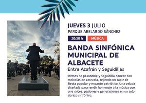 Albacete celebra este jueves dos conciertos con propuestas para todos los públicos