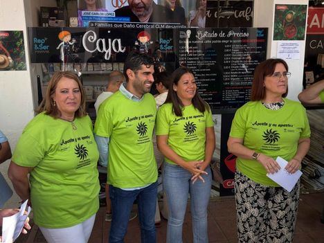 La Diputación de Albacete, junto a ADACE y Cafés Camali en el Día de la Discapacidad de la Feria