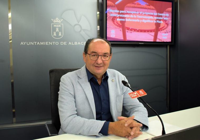 El Grupo Socialista propone dignificar la Plaza de Toros y recuperar el proyecto del Centro de Interpretación de la Tauromaquia
