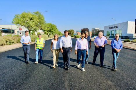 El Ayuntamiento inicia el lunes los trabajos para reasfaltar un nuevo tramo de la Avenida Gregorio Arcos, “que es fundamental para Campollano y también para el acceso a la ciudad”
