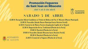 El Ayuntamiento anima a los albaceteños a convertirse en los mejores embajadores de la ciudad de Albacete con los casi 1.000 alicantinos que nos visitarán este fin de semana