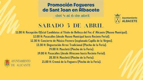 El Ayuntamiento anima a los albaceteños a convertirse en los mejores embajadores de la ciudad de Albacete con los casi 1.000 alicantinos que nos visitarán este fin de semana
