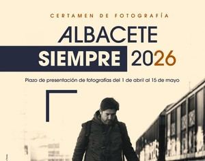 La Diputación impulsa la mirada contemporánea sobre el territorio con el certamen ‘Albacete Siempre’, que refuerza en 2026 su apuesta por la creación fotográfica y el talento emergente
