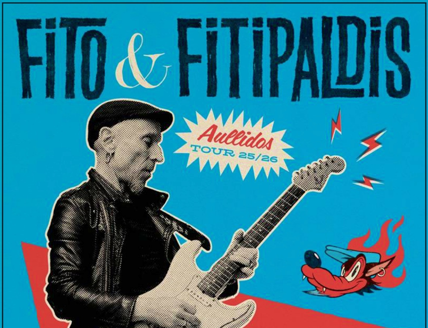 Fito & Fitipaldis protagonizan mañana una de las grandes citas musicales de la Primavera Cultural 2026 en Albacete