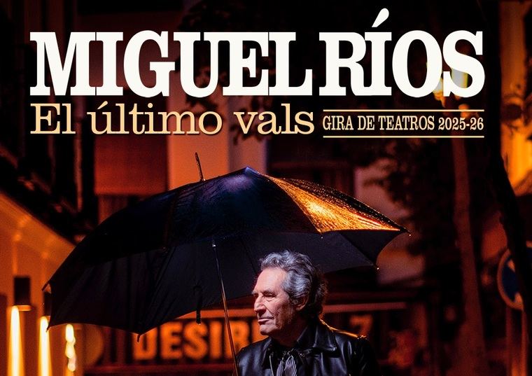 Miguel Ríos llega a Albacete con un concierto histórico que consolida a la ciudad como referente dentro de la oferta musical nacional