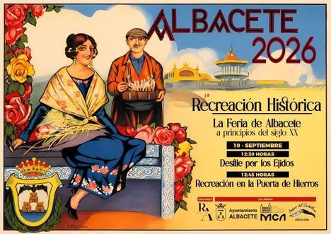 Francisco Navarro invita a disfrutar de la recreación histórica de la Feria de Albacete de 1926 como una de las grandes novedades de este año para recuperar y transmitir sus raíces