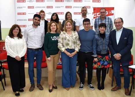 El Grupo Municipal Socialista y Comisiones Obreras coinciden en la urgencia de un Centro de Formación para el Empleo y de vivienda asequible en Albacete