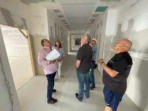 El Ayuntamiento saca a concurso las obras para terminar de construir el Centro Sociocultural de Cañicas-Imaginalia, por un importe de 196.590 euros