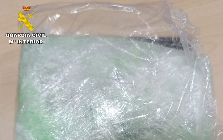 Dos detenidos en Chinchilla de Montearagón cuando transportaban en un vehículo 209 gramos de cocaína