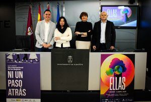 El Ayuntamiento de Albacete impulsa la igualdad y la visibilización del talento femenino con una nueva edición del Ciclo ELLAS
