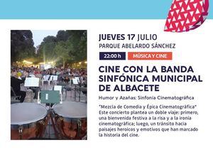 El Parque Abelardo Sánchez revive las grandes bandas sonoras cinematográficas dentro del Verano Cultural 2025