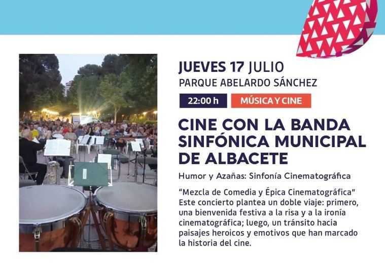 El Parque Abelardo Sánchez revive las grandes bandas sonoras cinematográficas dentro del Verano Cultural 2025