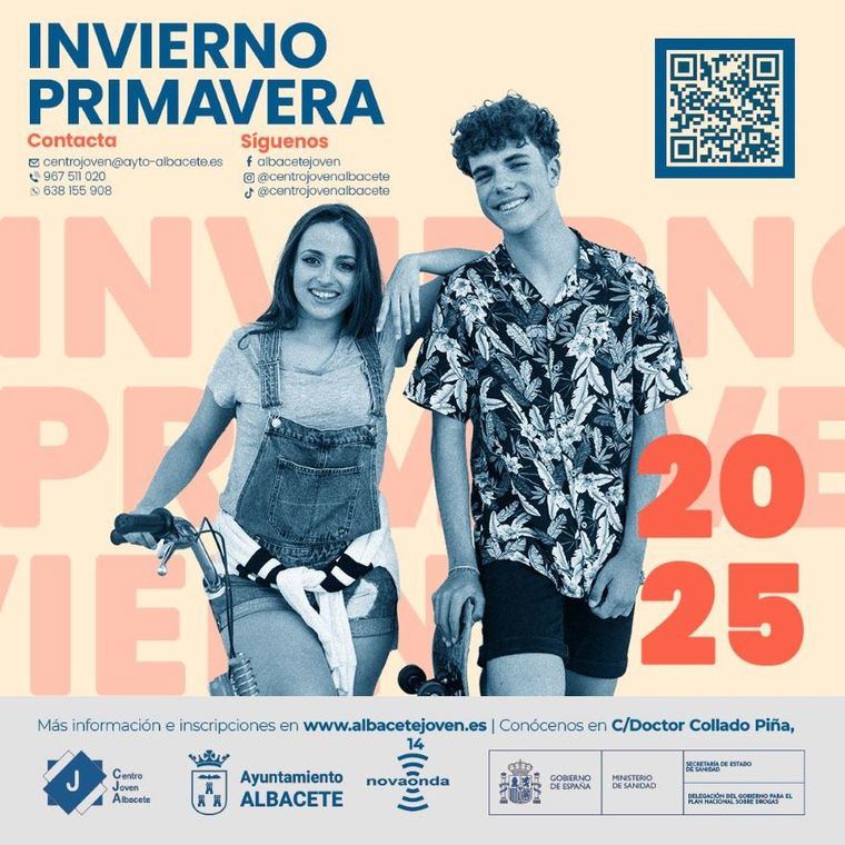 La programación de Invierno/Primavera del Centro Joven de Albacete ofrece a la población juvenil de entre 12 y 30 años cerca de 1.000 plazas para 28 actividades de ocio alternativo