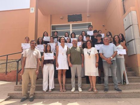 El Gobierno de Castilla-La Mancha apoya el curso de monitor de actividades juveniles con 3.800 euros a través de las ayudas Leader en la comarca Monteibérico-Corredor de Almansa
