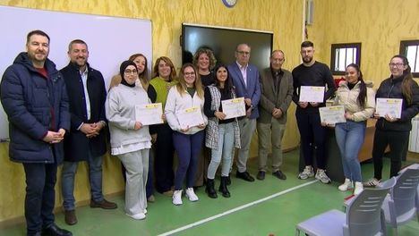 La Junta clausura en Caudete un Taller Plus de Jardinería que durante nueve meses ha formado a jóvenes menores de 30 años