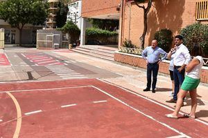 El Grupo Socialista confía en que Manuel Serrano ejecute el plan de mejora de los colegios del municipio que dejó programado el anterior Equipo de Gobierno
 