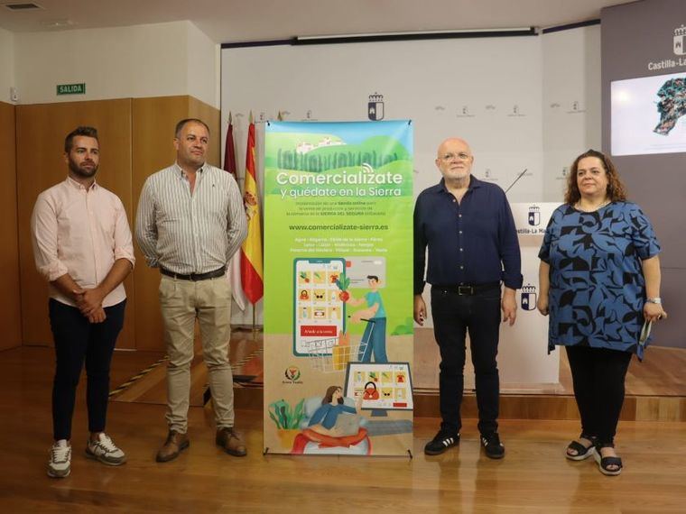 El comercio de la Sierra del Segura se lanza a la venta online a través de la plataforma ‘Comercialízate y quédate en la sierra’