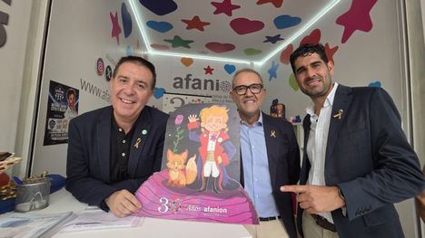 Cabañero anima a hacer que la ‘Sinfonía Afanion’ “suene hasta en el último rincón de la provincia” comprando su calendario solidario 2027