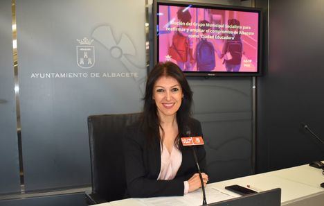 El Grupo Socialista propone un Plan Estratégico ‘Albacete Ciudad Educadora’ para el periodo 2025-2030 con más participación, inclusión e innovación educativa