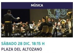 El ritmo de Cornetas y Tambores inundará de música navideña y cofrade la Plaza del Altozano