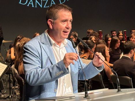 El Real Conservatorio Profesional de Música y Danza de la Diputación de Albacete arranca el curso con un espectacular concierto que marca el inicio de su 75 aniversario