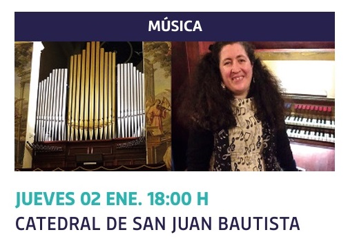 La Catedral acoge hoy un concierto de órgano de Año Nuevo dentro de la Navidad Cultural del Ayuntamiento