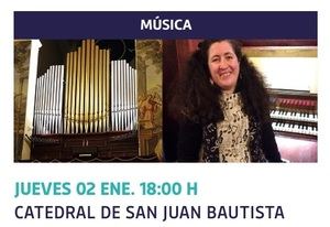 La Catedral acoge hoy un concierto de órgano de Año Nuevo dentro de la Navidad Cultural del Ayuntamiento