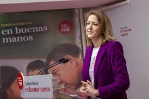 La ciudadrealeña Cristina Maestre, número doce en la lista del PSOE a las elecciones europeas