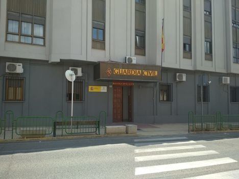 La Guardia Civil de Albacete detiene a dos personas por un delito de detención ilegal y por otro de robo con fuerza