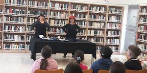 Arranca una nueva edición del programa de Cuentacuentos del Ayuntamiento, que ofrecerá 60 sesiones a grupos de colegios y a usuarios de bibliotecas infantiles