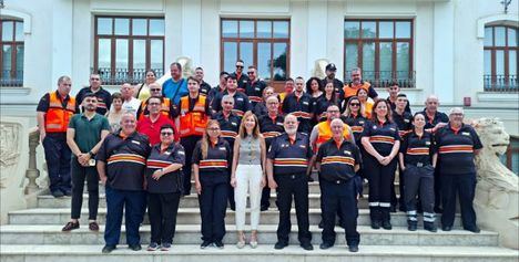 El Gobierno de Castilla-La Mancha forma en nociones básicas a 39 voluntarios de Protección Civil en la provincia de Albacete