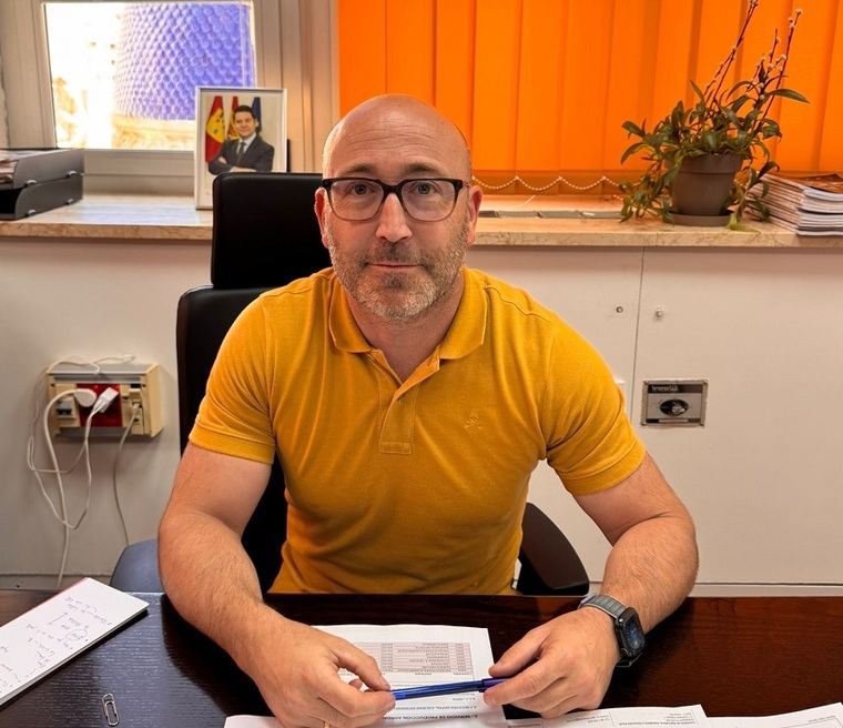 El delegado provincial de Agricultura, Ganadería y Desarrollo Rural hace una estimación de la campaña de cereal y leguminosas en la provincia de Albacete