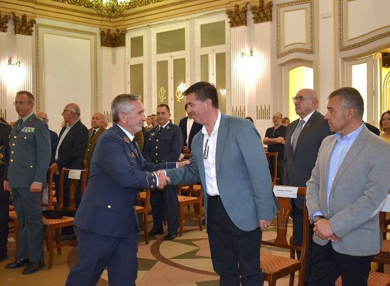 La Diputación se suma al Día de la Subdelegación de Defensa en Albacete en agradecimiento al papel de este organismo en la provincia