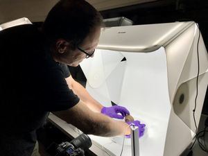 Global Digital Heritage digitaliza en 3D la colección arqueológica de la Peña del Castillo de Peñas de San Pedro