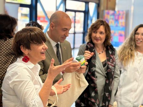 Ana Albadalejo destaca que la Formación Profesional 'es el presente y el futuro de la provincia' en la inauguración de la III Feria de FP en Albacete