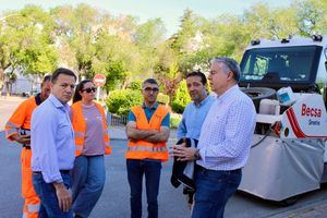 El Plan de Asfaltado llegará esta semana a 4.000 metros cuadrados en varias calles, donde según el alcalde “vamos a seguir mejorando la accesibilidad y la seguridad”