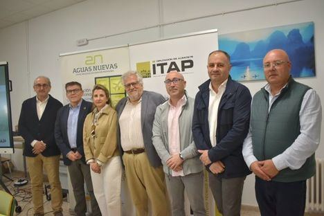 El ITAP desarrolla un fructífero acuerdo de colaboración con el Centro de Formación Profesional de Aguas Nuevas para impulsar nuevas líneas de transferencia de conocimiento
 