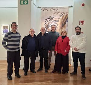Ruiz Santos invita a la ciudadanía a seguir visitando la exposición ‘75 Años de Silencio’ abierta al público en la sala de exposiciones de la Casa Perona
