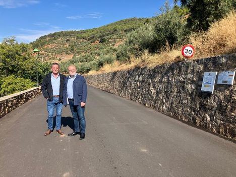 La Junta implementa en Salobre ayudas por valor de 50.000€