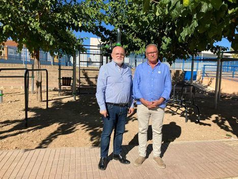 La Junta de Comunidades de Castilla-La Mancha implementa un área de calistenia en Munera