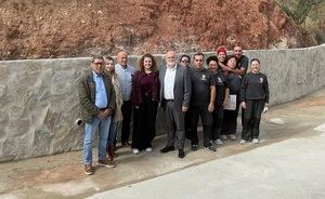 Ruiz Santos clausura el Taller Plus ‘Crece Bogarra’ que ha favorecido la empleabilidad de ocho personas en base a una subvención de 134.424€