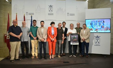 El V Festival del Jardín Botánico de Castilla-La Mancha vuelve a convertir el patrimonio natural en escenario cultural del 10 al 14 de junio con el respaldo de la Diputación de Albacete