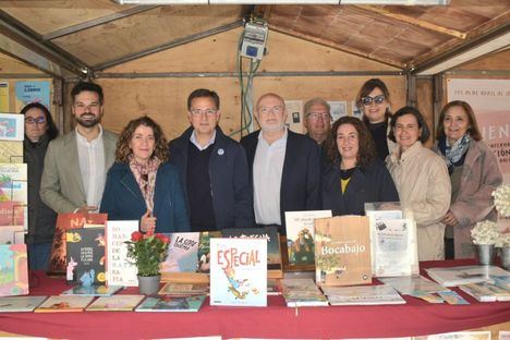 La Diputación de Albacete ensalza el papel de bibliotecas, librerías, libros y autores como “agentes de transformación social”
 
 