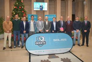 El I Torneo Iniesta Cup Soliss llega a Albacete del 7 al 8 de diciembre respaldado por la Diputación