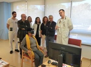 La Residencia San Vicente de Paúl de la Diputación de Albacete recibe a la prestigiosa profesora e investigadora peruana Zoila Leiton, interesada en los modelos de cuidado del centro