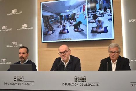 El programa ‘Municipios Cardiosalubles’ de la Diputación de Albacete ‘salta’ a la hostelería tras su éxito en los centros educativos y en los municipios de la provincia