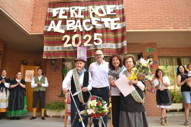 La Residencia San Vicente de Paúl de la Diputación vive su Feria de Albacete