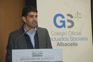 La Diputación de Albacete, epicentro de la conmemoración nacional del Día Mundial de la Justicia Social de la mano del Colegio Oficial de Graduados Sociales de Albacete